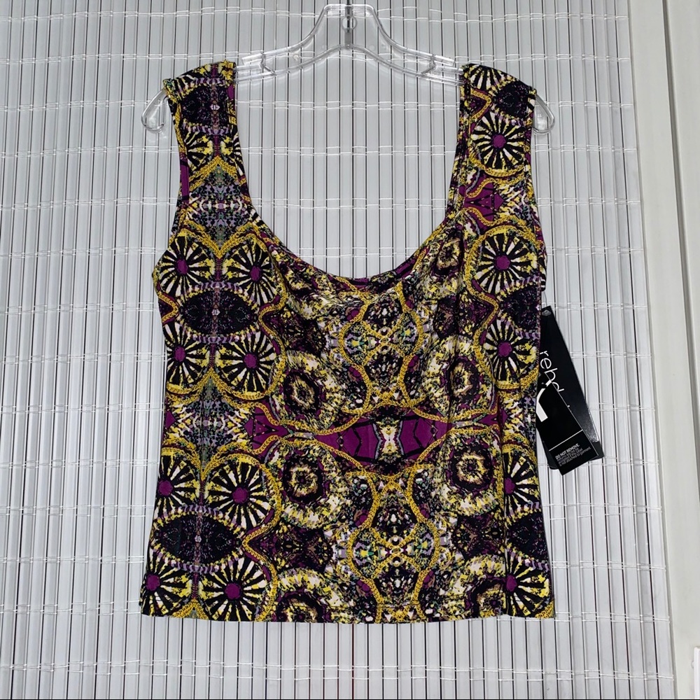 Rebdolls Cropped Tank Top